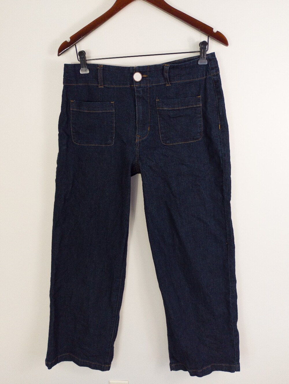 Rachel Zoe High Rise Wide Leg Jeans Size 10